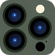 程序图标：Camera for iphone 14 Pro-…