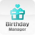 プログラムのアイコン：Birthday Manager