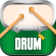 Ícone do programa: Real Drum: Virtual Drum K…