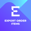 프로그램 아이콘: Export Order Items for Wo…