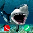 megalodon kill shark call fake icon