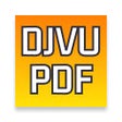 プログラムのアイコン：Transform DJVU to PDF