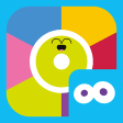 Cartoonito app - Associa Color