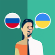 Russian-Ukrainian Translator icon