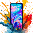 プログラムのアイコン：Magic Fluid: Live Wallpap…