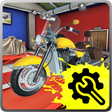 Programın simgesi: Motorcycle Mechanic Simul…