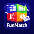 Icoon van programma: FunMatch: Sequence  Word …