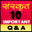 プログラムのアイコン：10th Class Sanskrit impor…