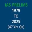 UPSC PAST PAPERS 1979 - 2022 icon