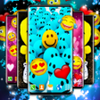 Symbol des Programms: Cute Emoji Live Wallpaper