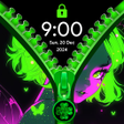 プログラムのアイコン：Zipper Lock Screen - Zipp…