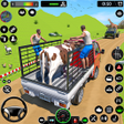 أيقونة البرنامج: Animal Transport Truck Dr…