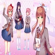 Programın simgesi: Doki Doki Literature Club…