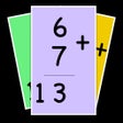 Ikon program: Math Flash Cards - Additi…