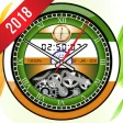 Indian Clock Live Wallpaper 2018: Widget 3D Clock