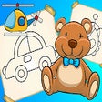 Ícone do programa: New Kids Coloring Book