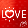 プログラムのアイコン：love images with quotes