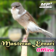 Biểu tượng của chương trình: Masteran Kenari Isian Off…