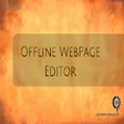 Icon of program: Offline WebPage Editor