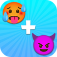 أيقونة البرنامج: MixMoji: DIY Emoji Fusion…