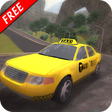プログラムのアイコン：3D Taxi Driver - Hill Sta…