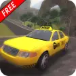 3D Taxi Driver - Hill Station