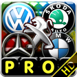 Programın simgesi: Cars Logos Quiz Pro HD