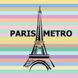 Icoon van programma: Paris Metro Route Planner