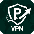 Symbol des Programms: Push VPN  Stable VPN Prox…