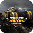 أيقونة البرنامج: SuperTrucks Offroad Racin…