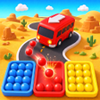 Ikona programu: Sand Car Crush: Color Sor…