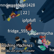 Icon of program: Washing Machines