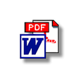 Icona del programma: PDF to Word