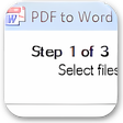 Icoon van programma: PDF to Word