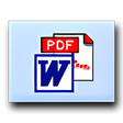 Symbol des Programms: PDF to Word