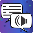 ไอคอนของโปรแกรม: Text Reader | TTS | Loque…