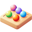 أيقونة البرنامج: Ball Bouncer Game