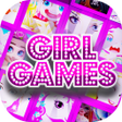 プログラムのアイコン：Girl Games - 500 Dress Up…