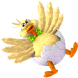 Icon of program: Chicken Invaders 4 Easter