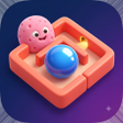 프로그램 아이콘: Gumaze: Tilt Maze Escape
