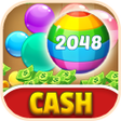 プログラムのアイコン：2048 Balls MergeWin Cash