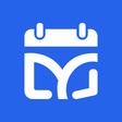 ไอคอนของโปรแกรม: Meetbly: Booking & Schedu…