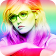 プログラムのアイコン：Color Filters Photo Editi…