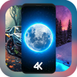 Ikona programu: 4KWallpapers  Live  HD
