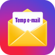 أيقونة البرنامج: Disposable Temporary Emai…