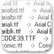 Icono de programa: FontRenamer