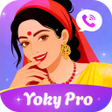 프로그램 아이콘: Yoky Pro -  Video chat  M…