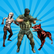 プログラムのアイコン：Shooting Zombie fps Xtrem…