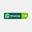 Symbol des Programms: WhatsApp SIM