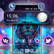 Abstract Lion Launcher Theme icon